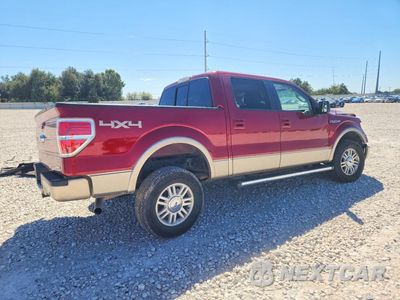 Trzecie zdjęcie samochodu z tyłu: 2013 FORD F150 SUPERCREW VIN:1FTFW1EFXDKD68725 - miniatura