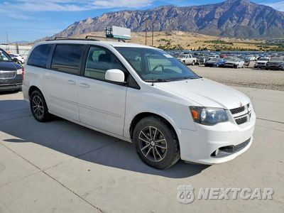 Czwarte zdjęcie samochodu z boku: 2016 DODGE GRAND CARAVAN R/T VIN:2C4RDGEG5GR257679 - miniatura