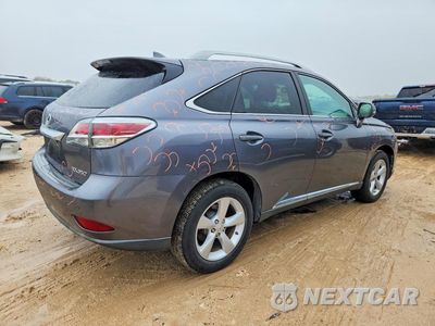 Trzecie zdjęcie samochodu z tyłu: 2015 LEXUS RX 350 BASE VIN:2T2BK1BA8FC305108 - miniatura