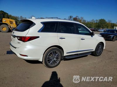 Trzecie zdjęcie samochodu z tyłu: 2018 INFINITI QX60 VIN:5N1DL0MM3JC528276 - miniatura
