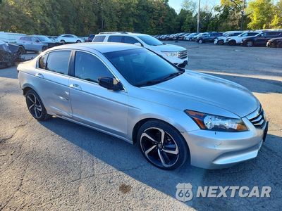 Czwarte zdjęcie samochodu z boku: 2011 HONDA ACCORD LXP VIN:1HGCP2F46BA094849 - miniatura