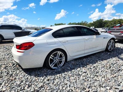 Trzecie zdjęcie samochodu z tyłu: 2015 BMW 650 I GRAN COUPE VIN:WBA6B2C57FGB99605 - miniatura