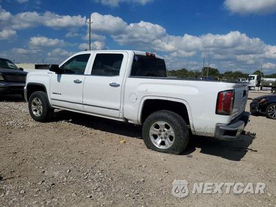 Drugie zdjęcie samochodu z przodu: 2017 GMC SIERRA K1500 SLT VIN:3GTU2NEC6HG193936 - miniatura