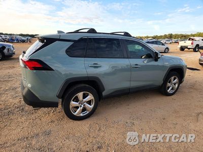 Trzecie zdjęcie samochodu z tyłu: 2021 TOYOTA RAV4 HYBRID XLE PREMIUM VIN:4T3B6RFV3MU020288 - miniatura