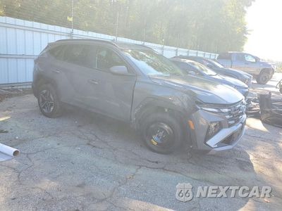 Czwarte zdjęcie samochodu z boku: 2026 HYUNDAI TUCSON SEL VIN:5NMJBCDE0TH748533 - miniatura