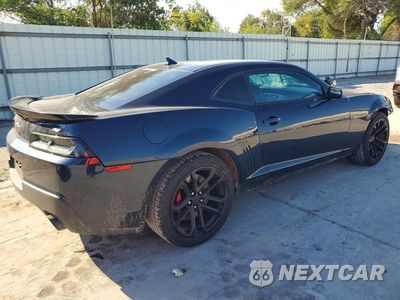 Trzecie zdjęcie samochodu z tyłu: 2015 CHEVROLET CAMARO SS VIN:2G1FG1EW5F9165073 - miniatura