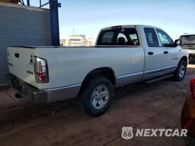 Trzecie zdjęcie samochodu z tyłu: 2002 DODGE RAM 1500 VIN:3D7HU18Z32G140337 - miniatura