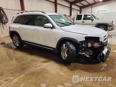 Czwarte zdjęcie samochodu z boku: 2020 MERCEDES-BENZ GLB 250 4MATIC VIN:W1N4M4HB8LW033602 - miniatura
