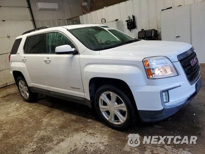 Czwarte zdjęcie samochodu z boku: 2017 GMC TERRAIN SLE VIN:2GKFLTEK1H6325423 - miniatura