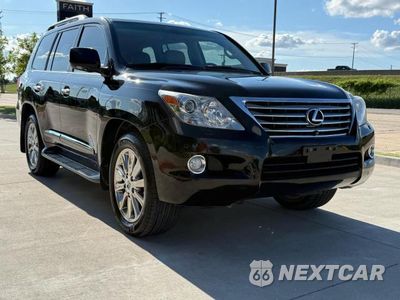 2011 LEXUS LX 570 JTJHY7AX5B4083143 - główne zdjęcie licytacji z USA - miniatura