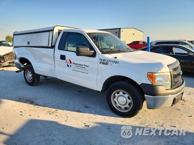Czwarte zdjęcie samochodu z boku: 2014 FORD F150 VIN:1FTMF1CM7EKF54748 - miniatura