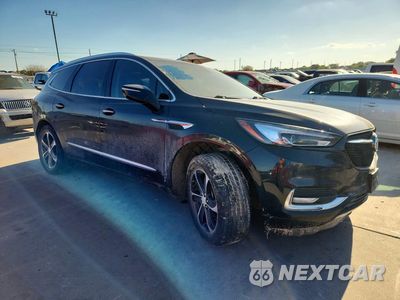 Czwarte zdjęcie samochodu z boku: 2021 BUICK ENCLAVE ESSENCE VIN:5GAERBKW2MJ259065 - miniatura