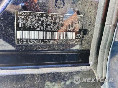 Zdjęcie 13 z 13 samochodu: 2018 LEXUS LS 500 VIN:JTHC5LFF8J5004196 - miniatura