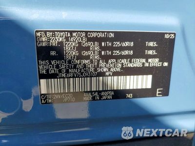 Zdjęcie 12 z 12 samochodu: 2025 TOYOTA RAV4 XSE VIN:JTME6RFV7SJ093107 - miniatura