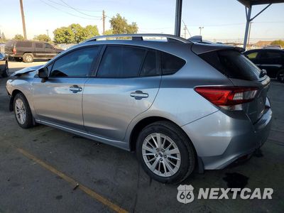Drugie zdjęcie samochodu z przodu: 2017 SUBARU IMPREZA PREMIUM VIN:4S3GTAB63H3707276 - miniatura