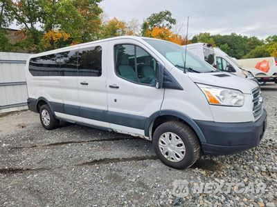 Czwarte zdjęcie samochodu z boku: 2016 FORD TRANSIT T-350 VIN:1FBZX2ZM3GKA93782 - miniatura