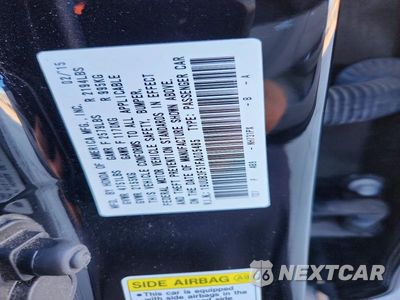 Zdjęcie 12 z 12 samochodu: 2015 ACURA TLX TECH VIN:19UUB3F51FA005485 - miniatura