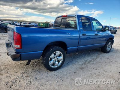 Trzecie zdjęcie samochodu z tyłu: 2002 DODGE RAM 1500 VIN:3D7HA18NX2G149249 - miniatura