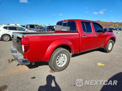 Trzecie zdjęcie samochodu z tyłu: 2016 NISSAN FRONTIER SV VIN:1N6AD0FVXGN736157 - miniatura