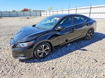 2022 NISSAN SENTRA SV 3N1AB8CV6NY258656 - główne zdjęcie licytacji z USA - miniatura