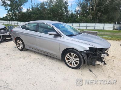 Czwarte zdjęcie samochodu z boku: 2015 CHRYSLER 200 LIMITED VIN:1C3CCCAB6FN753750 - miniatura
