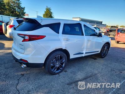 Trzecie zdjęcie samochodu z tyłu: 2024 ACURA RDX A-SPEC VIN:5J8TC2H62RL036326 - miniatura