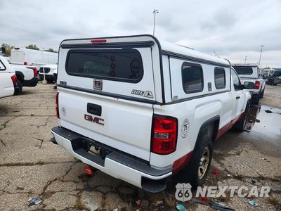 Trzecie zdjęcie samochodu z tyłu: 2015 GMC SIERRA C1500 VIN:1GTN1TEC2FZ906422 - miniatura