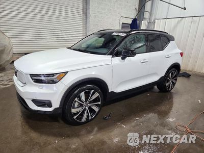 2021 VOLVO XC40 RECHARGE YV4ED3UR9M2548896 - główne zdjęcie licytacji z USA - miniatura