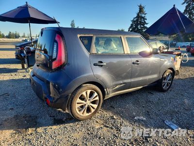Trzecie zdjęcie samochodu z tyłu: 2016 KIA SOUL ! VIN:KNDJX3A58G7279212 - miniatura