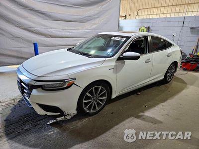 2019 HONDA INSIGHT TOURING 19XZE4F94KE001345 - główne zdjęcie licytacji z USA - miniatura