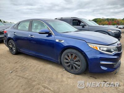 Czwarte zdjęcie samochodu z boku: 2016 KIA OPTIMA LX VIN:5XXGT4L35GG072145 - miniatura