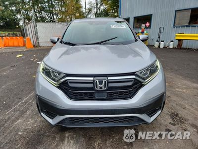 Piąte zdjęcie samochodu w środku: 2020 HONDA CR-V EX VIN:2HKRW2H52LH691282 - miniatura