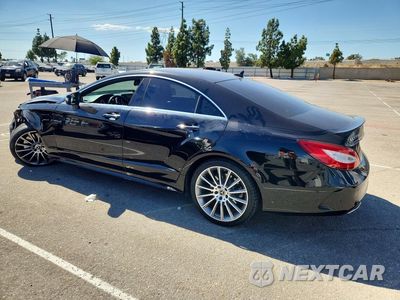 Drugie zdjęcie samochodu z przodu: 2018 MERCEDES-BENZ CLS 550 VIN:WDDLJ7DB4JA206602 - miniatura