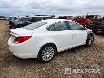 Trzecie zdjęcie samochodu z tyłu: 2011 BUICK REGAL CXL VIN:W04GN5EC8B1003851 - miniatura