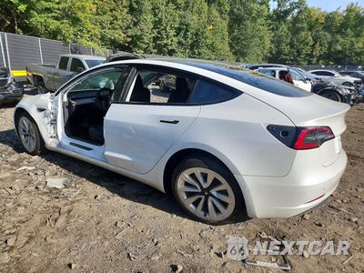 Drugie zdjęcie samochodu z przodu: 2021 TESLA MODEL 3 VIN:5YJ3E1EA3MF042319 - miniatura
