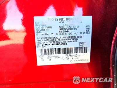 Zdjęcie 14 z 14 samochodu: 2019 FORD EDGE SEL VIN:2FMPK3J95KBC47602 - miniatura