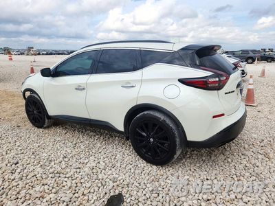 Drugie zdjęcie samochodu z przodu: 2022 NISSAN MURANO SV VIN:5N1AZ2BJ9NC112468 - miniatura
