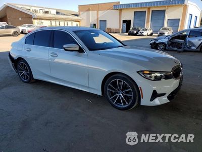 Czwarte zdjęcie samochodu z boku: 2019 BMW 330I VIN:WBA5R1C56KAK11495 - miniatura