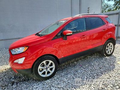 2021 FORD ECOSPORT SE MAJ3S2GE5MC437474 - główne zdjęcie licytacji z USA - miniatura