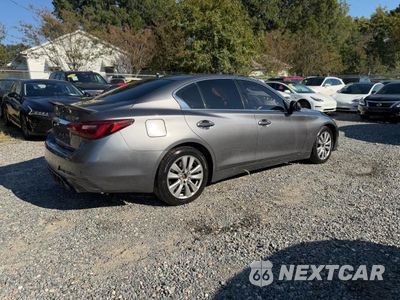 Czwarte zdjęcie samochodu z boku: 2020 INFINITI Q50 3.0T LUXE VIN:JN1EV7AP1LM206438 - miniatura