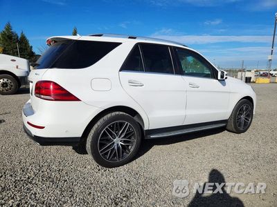 Trzecie zdjęcie samochodu z tyłu: 2017 MERCEDES-BENZ GLE 350 4MATIC VIN:4JGDA5HB0HA887988 - miniatura