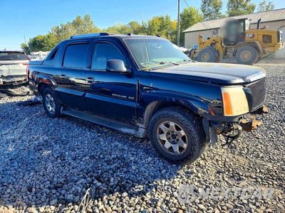 Czwarte zdjęcie samochodu z boku: 2004 CADILLAC ESCALADE EXT VIN:3GYEK62N14G308169 - miniatura