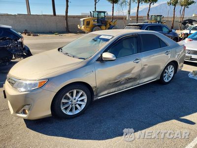 2014 TOYOTA CAMRY HYBRID XLE 4T1BD1FK4EU140317 - główne zdjęcie licytacji z USA - miniatura