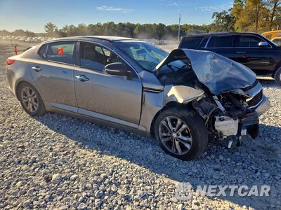 Czwarte zdjęcie samochodu z boku: 2013 KIA OPTIMA EX VIN:5XXGN4A79DG203296 - miniatura