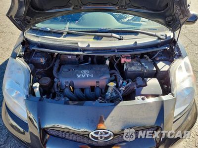 Zdjęcie 11 z 12 samochodu: 2009 TOYOTA YARIS BASE VIN:JTDJT903695276113 - miniatura