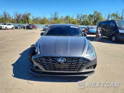Piąte zdjęcie samochodu w środku: 2021 HYUNDAI SONATA LIMITED VIN:5NPEH4J25MH110427 - miniatura