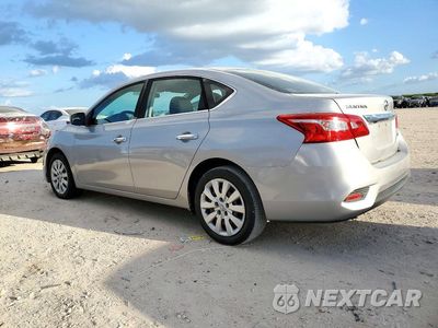 Drugie zdjęcie samochodu z przodu: 2018 NISSAN SENTRA S VIN:3N1AB7AP6JY297031 - miniatura