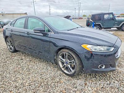 Czwarte zdjęcie samochodu z boku: 2016 FORD FUSION TITANIUM VIN:3FA6P0K91GR238456 - miniatura