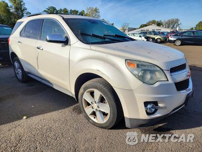 Czwarte zdjęcie samochodu z boku: 2013 CHEVROLET EQUINOX LTZ VIN:1GNFLGEK2DZ119987 - miniatura