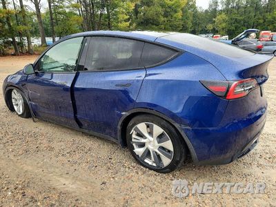 Drugie zdjęcie samochodu z przodu: 2021 TESLA MODEL Y VIN:5YJYGDEE3MF071369 - miniatura